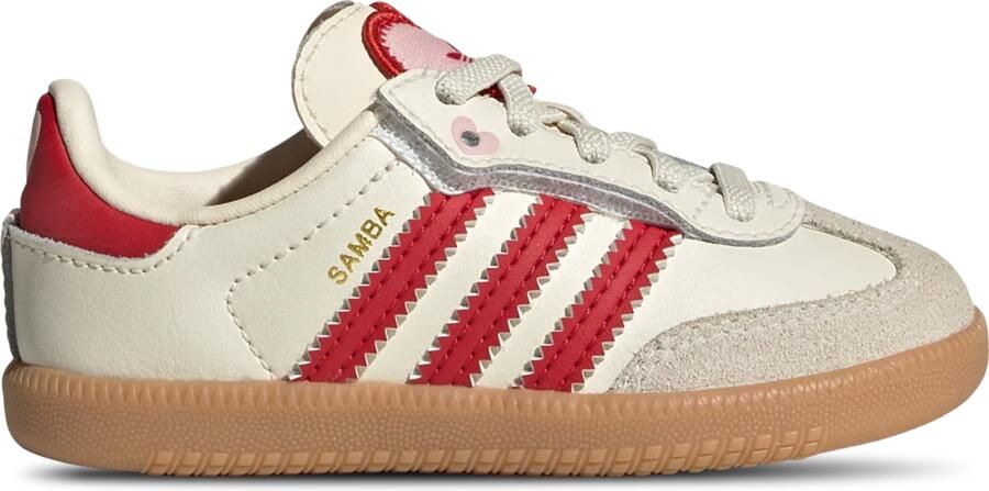 Adidas SAMBA OG COMFORT CLOSURE SCHOENEN MET ELASTISCHE VETERS