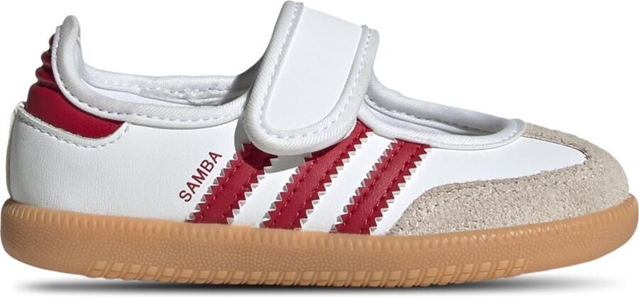 Adidas Samba Babyschoenen Wit Leer