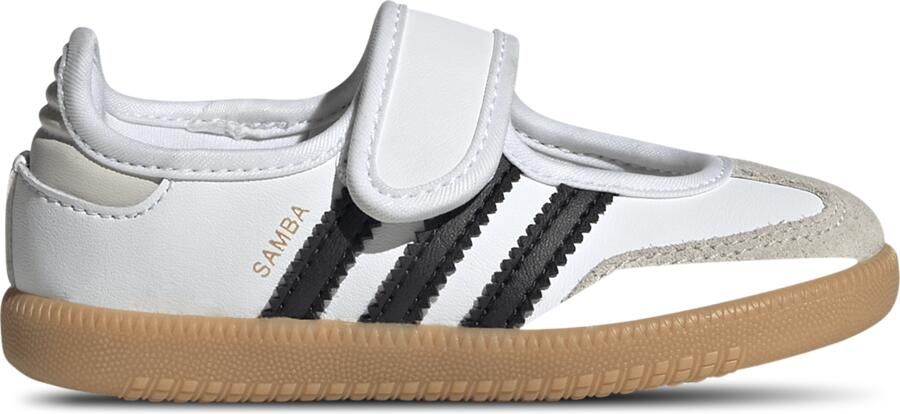 Adidas Samba Babyschoenen Wit Leer