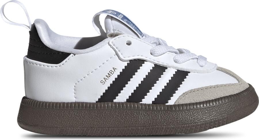 Adidas Samba Babyschoenen Wit Mesh Synthetisch