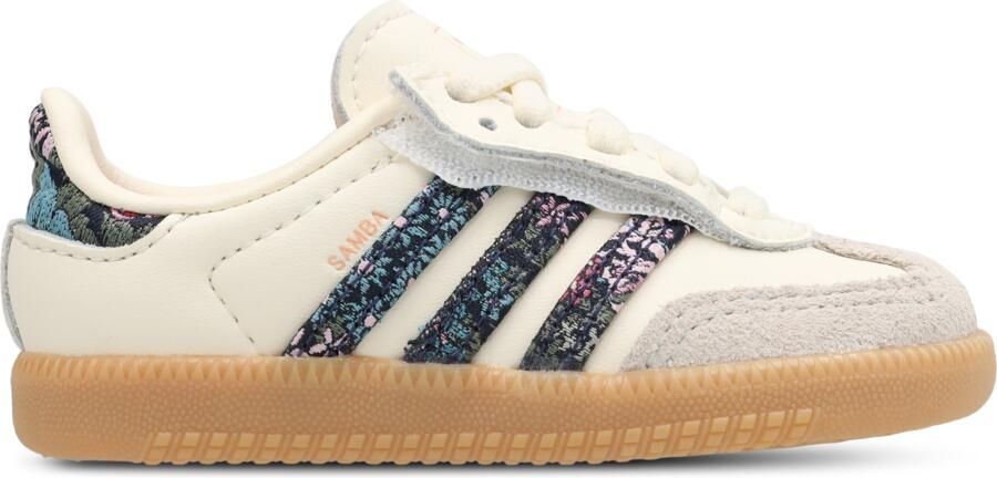 Adidas Samba Babyschoenen Wit Suède