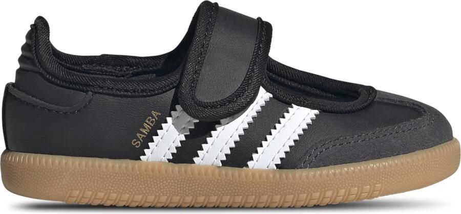 Adidas Samba Babyschoenen Zwart Leer