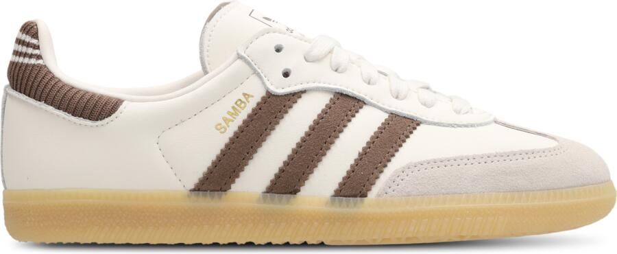 Adidas Samba Kindersneakers Beige 2 3 Leer