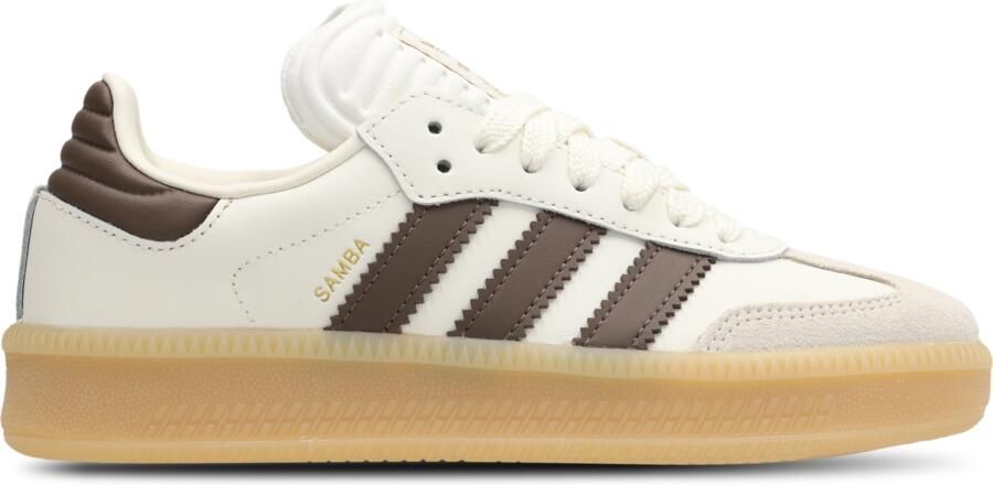 Adidas Samba Kindersneakers Beige 2 3 Leer