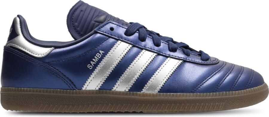Adidas Samba Kindersneakers Blauw 2 3 Leer