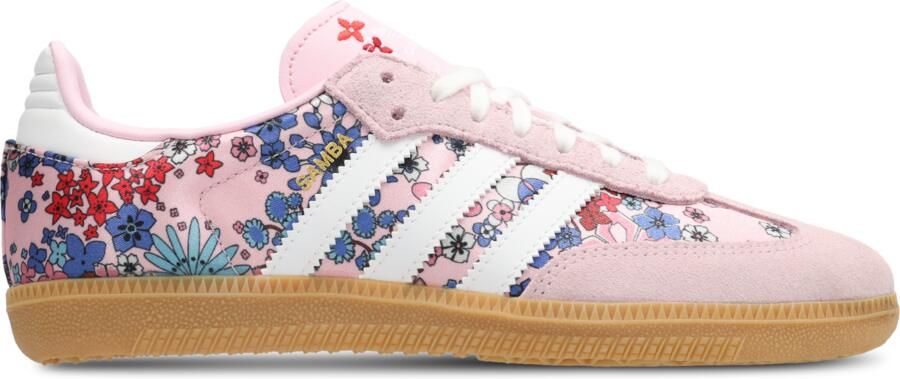 Adidas Samba Kindersneakers Roze 2 3 Leer