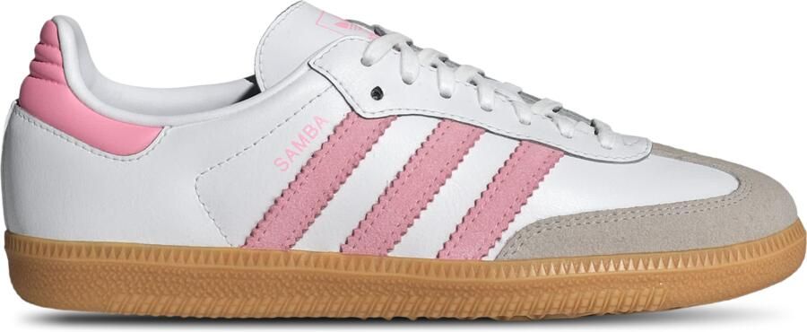 Adidas Samba Kindersneakers Wit 1 3 Leer