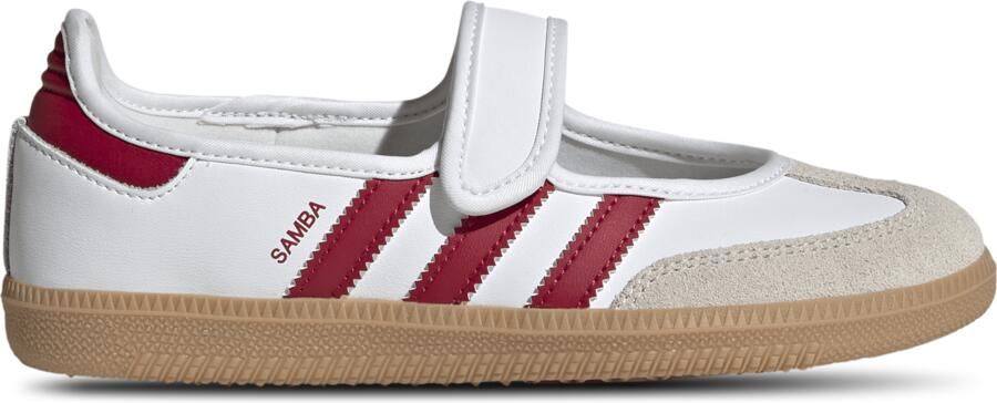 Adidas Samba Kindersneakers Wit 1 3 Leer