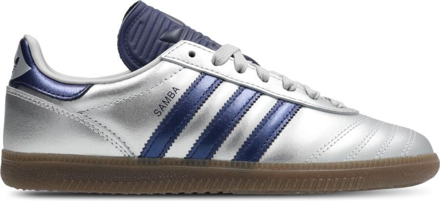 Adidas Samba Kindersneakers Zilver 2 3 Leer