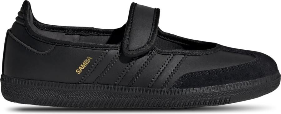Adidas Samba Kindersneakers Zwart 1 3 Suède
