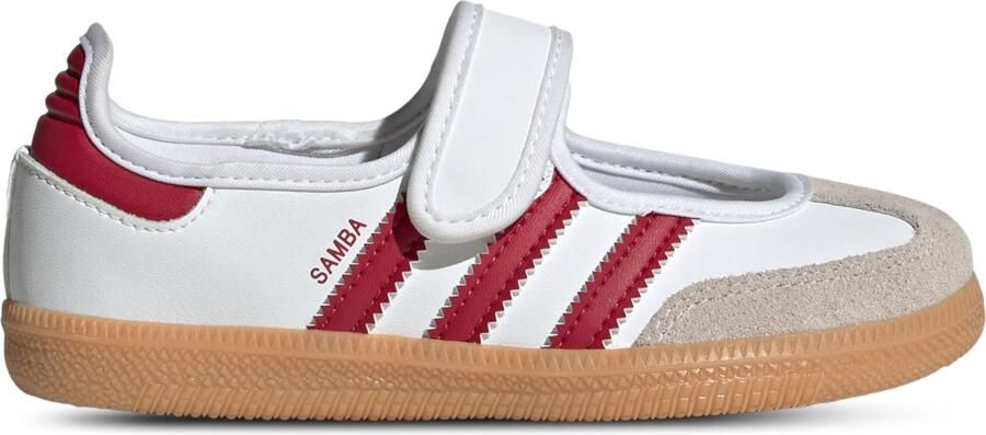 Adidas Samba Peuterschoenen Wit Leer