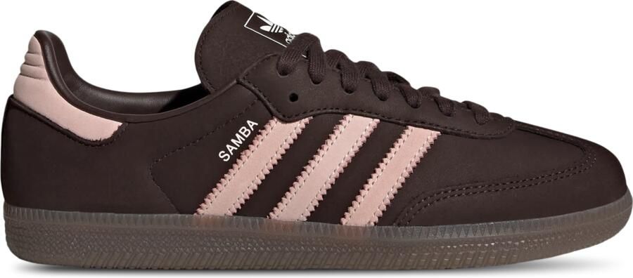 Adidas Samba Sneakers Dames Bruin 2 3 Leer