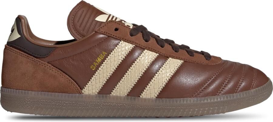 Adidas Samba Sneakers Bruin 1 3 Mesh Synthetisch - Foto 3