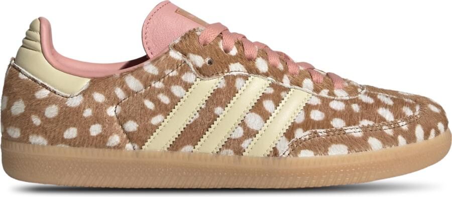 Adidas Originals Samba OG Pony Hair Dames Bruin- Dames Bruin