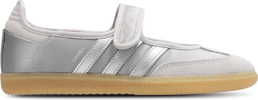 Adidas Samba Sneakers Dames Grijs Leer