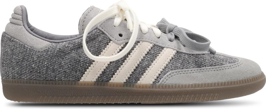 Adidas Samba Sneakers Dames Grijs Leer