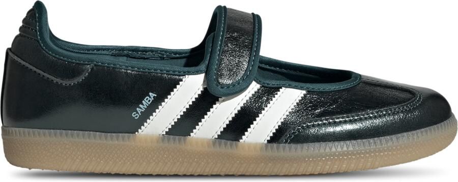 Adidas Samba Sneakers Dames Groen 2 3 Leer