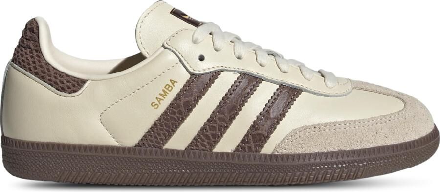 Adidas Samba Sneakers Wit 1 3 Leer