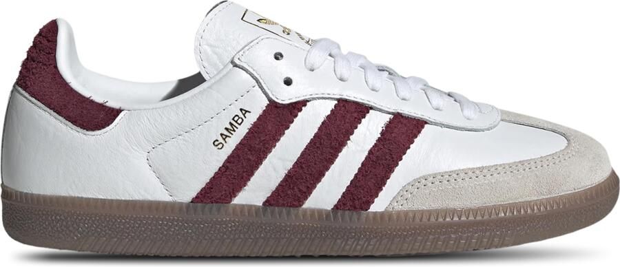 Adidas Samba Sneakers Wit 1 3 Leer