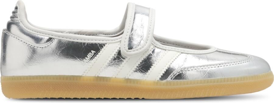 Adidas Originals Samba Jane Dames Zilver- Dames Zilver