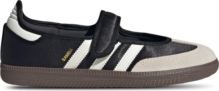 Adidas Samba Sneakers Dames Zwart 2 3 Mesh Synthetisch