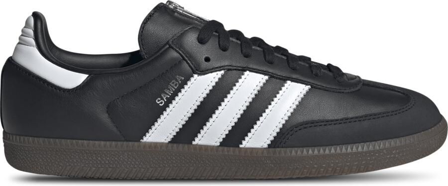 Adidas Samba Heren Schoenen Zwart Maat: 41 1 3 Leer Foot Locker