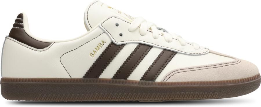 Adidas Samba Sneakers Heren Beige 2 3 Leer