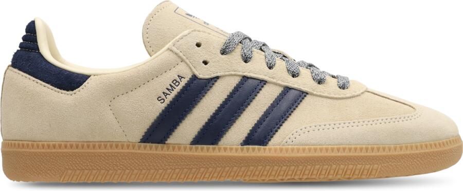 Adidas Samba Sneakers Heren Beige 2 3 Leer