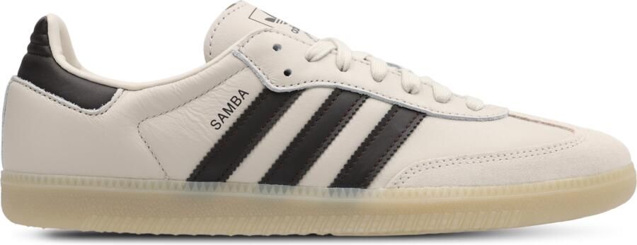 Adidas Samba Sneakers Heren Bruin Suède