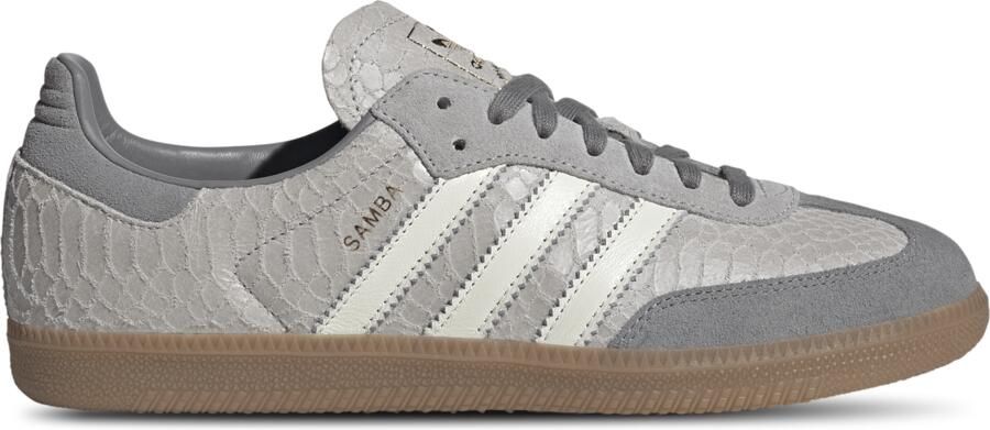 ADIDAS ORIGINALS Sneakers laag 'Samba' grijs lichtgrijs offwhite