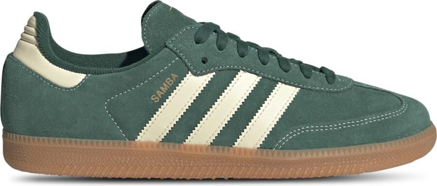 ADIDAS ORIGINALS Sneakers laag 'Samba' ivoor smaragd