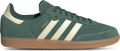 ADIDAS ORIGINALS Sneakers laag 'Samba' ivoor smaragd - Vanilla/Geel