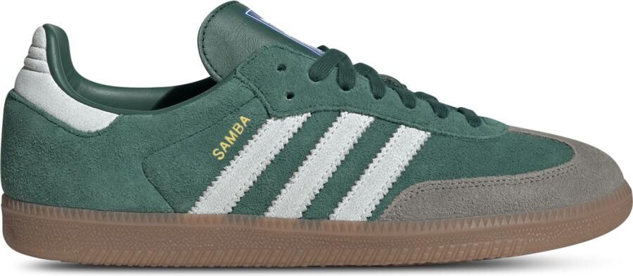 Adidas Samba Schoenen Groen Maat: 41 1 3 Leer Foot Locker - Foto 8