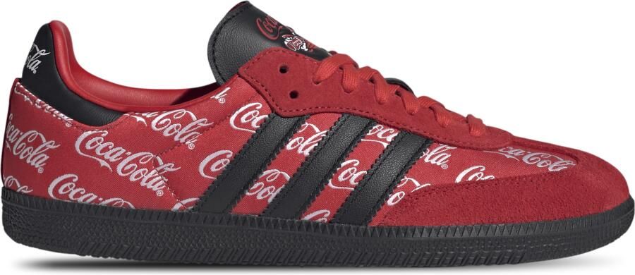 Adidas Samba Sneakers Heren Rood 2 3 Leer