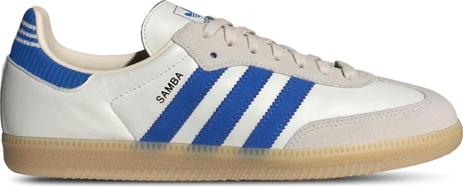 Adidas Samba Sneakers Wit 2 3 Leer