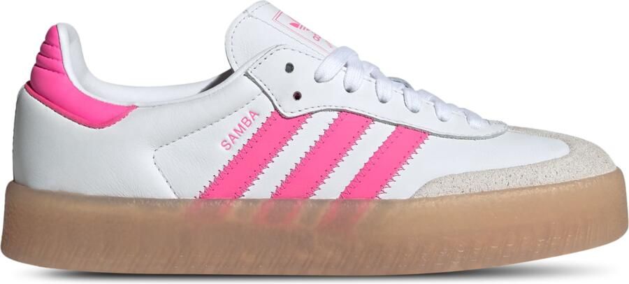 Adidas Sambae Sneakers Dames Wit 1 3 Leer - Foto 2