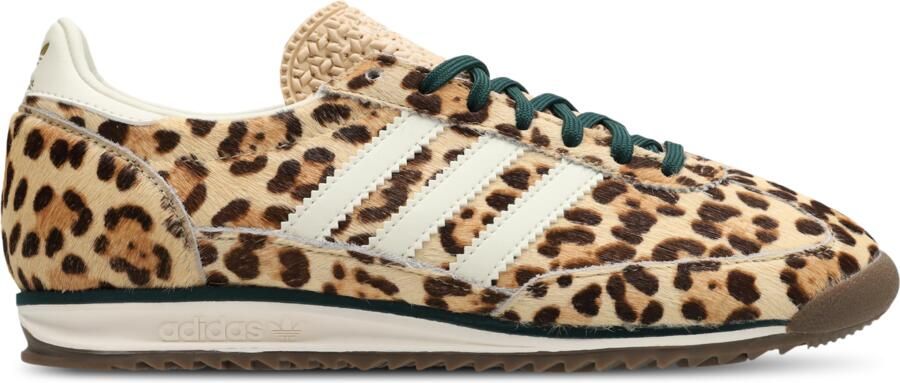 Adidas Originals SL 72 OG Pony Hair Dames Bruin- Dames Bruin - Foto 5