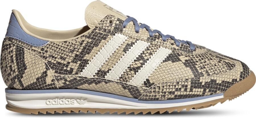 Adidas SL 72 Sneakers Dames Beige 2 3 Leer