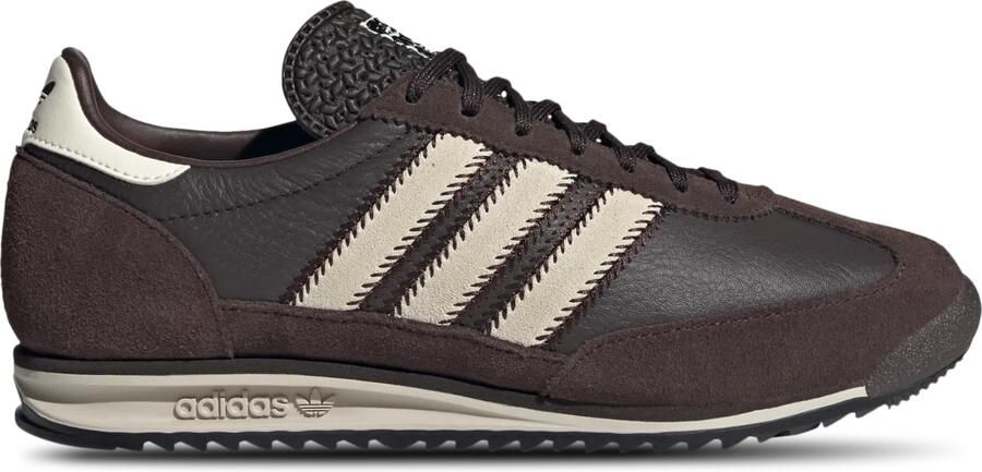 Adidas SL 72 Sneakers Dames Bruin 2 3 Mesh Synthetisch