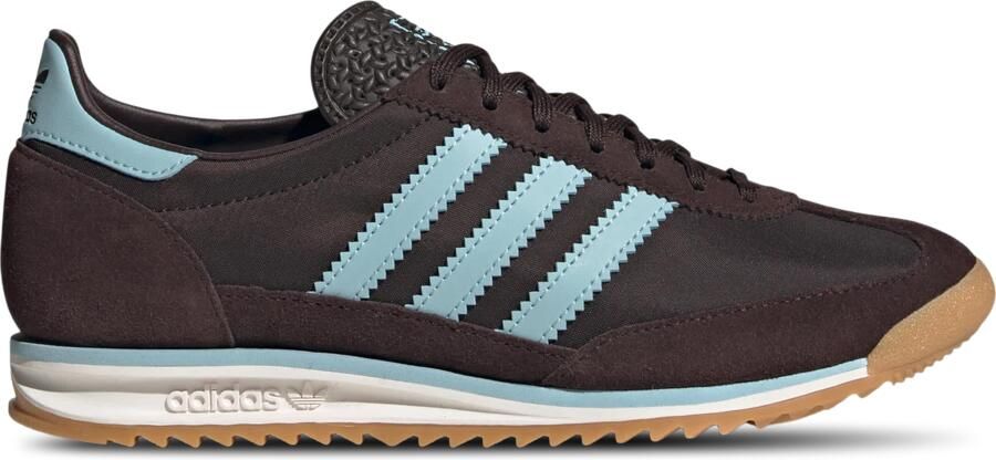 Adidas SL 72 Sneakers Dames Bruin 2 3 Leer