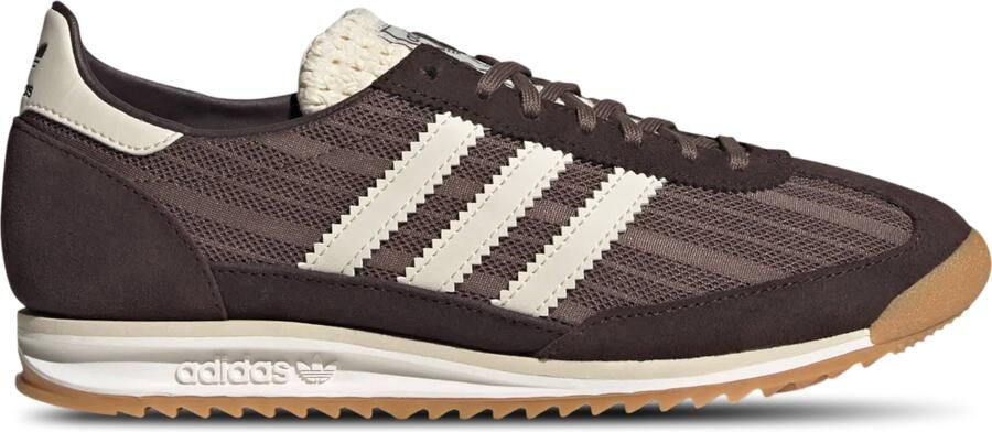 Adidas SL 72 Sneakers Dames Bruin 2 3 Leer