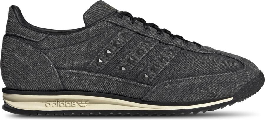 Adidas SL 72 Sneakers Dames Grijs 2 3 Mesh Synthetisch