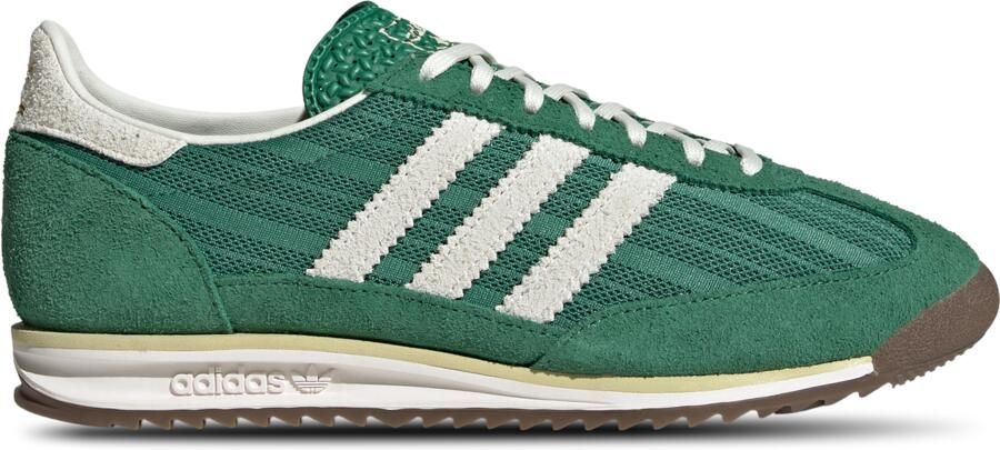 Adidas SL 72 Sneakers Dames Groen Leer