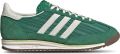 Adidas SL 72 Sneakers Dames Groen Leer - Groen