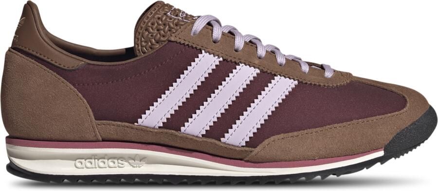 Adidas SL 72 Sneakers Dames Rood 2 3 Leer