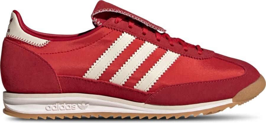 Adidas SL 72 Sneakers Dames Wit 2 3 Leer
