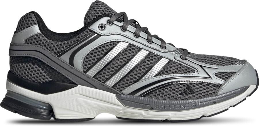Adidas Spiritain 2000 Trainers Sneakers Grijs 2 3 Mesh Synthetisch