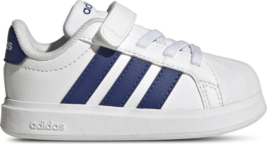 Adidas Streettalk Babyschoenen Wit Mesh Synthetisch