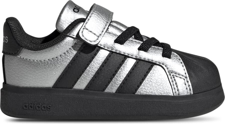 Adidas Streettalk Babyschoenen Zilver Mesh Synthetisch - Foto 3