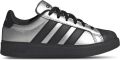 ADIDAS SPORTSWEAR Sneakers laag 'Streettalk' zwart zilver - Zilver/Zwart